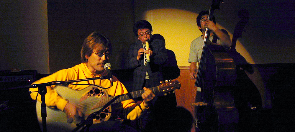 伊太地山伝兵衛・石井康二DUO + GUEST 佐山雅弘